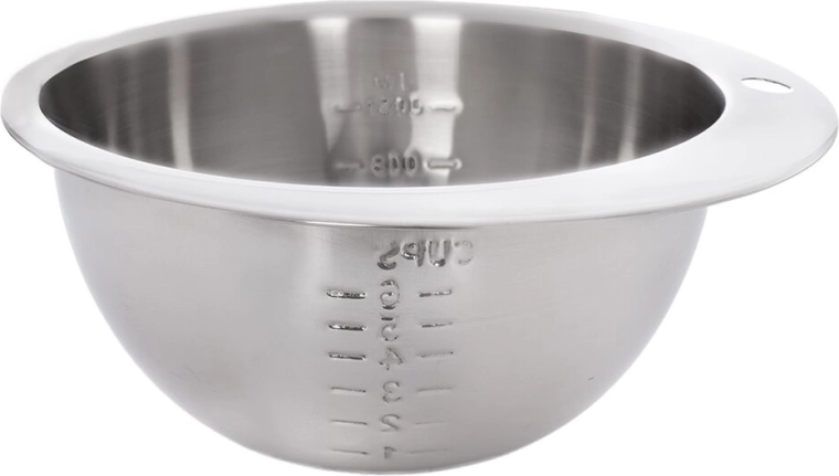 Stainless steel mixing bowl 22 cm