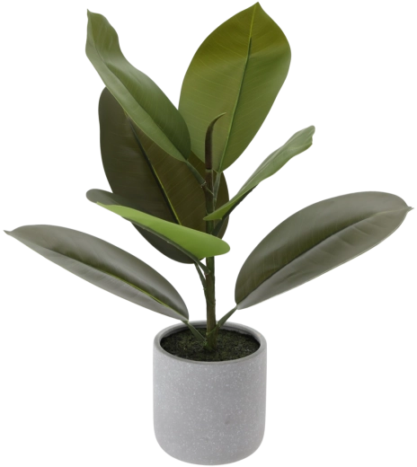 Artificial ficus in a flower pot 47 cm