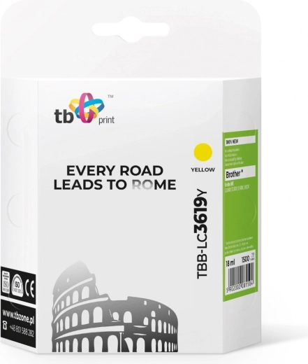 Ink Cartridge for Brother MFC-J2330DW Yellow