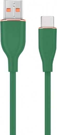 USB‑A to USB‑C Cable, 1.5 m, Green
