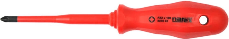 Изолиран отвертка POZIDRIV SLIM 2 x 100