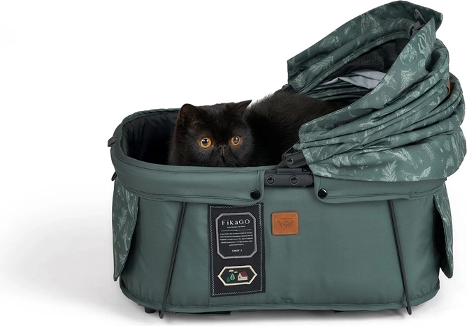 Breathable cover and stress-free comfort