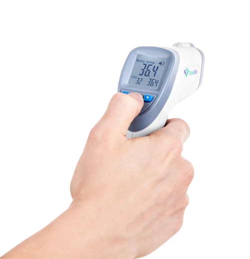 Touch-free measurement in 1 second