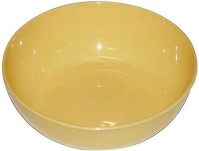 Plastic compote bowl 12 cm – mix of colors