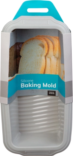 Silicone bread baking mold