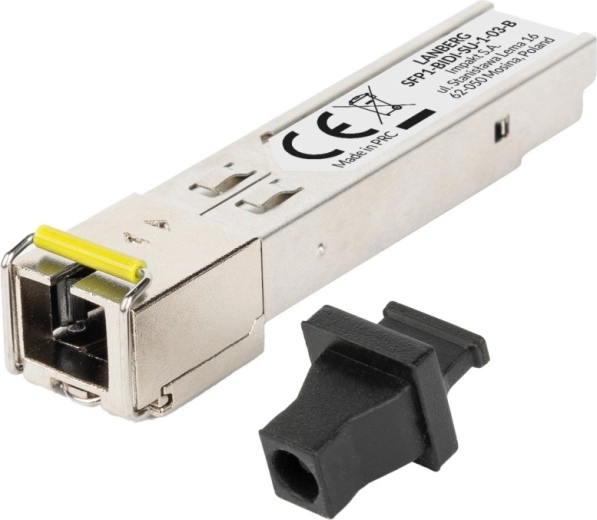 SFP BIDI B optical module 1.25 Gb/s SC/UPC for distances up to 3 km