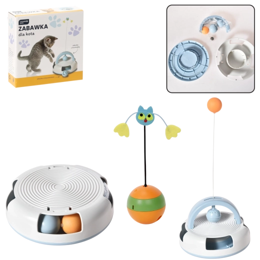 Interactive cat toy 20 × 40 cm