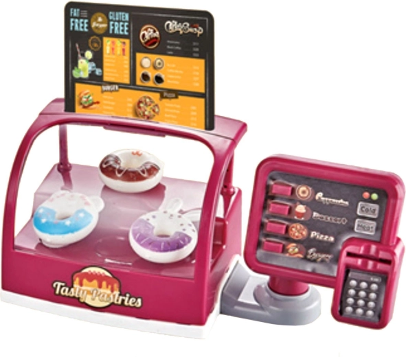 Children's café and pastry shop set - 1 piece