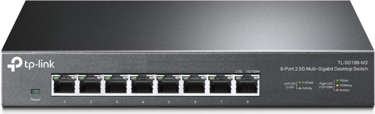 TP-Link SG108-M2 Switch 8x2.5GE