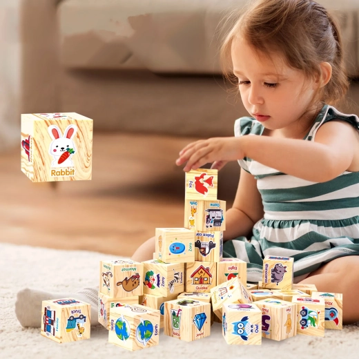 Learn English and numbers through play