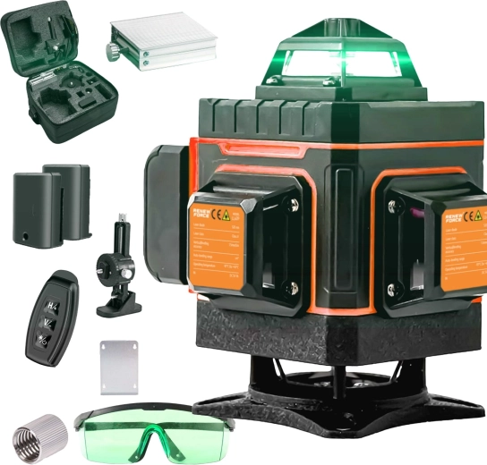 RENEW FORCE LL47P 4D Self-Leveling Cross-Line Laser