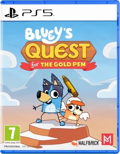 PlayStation 5 игра Bluey’s Quest for the Gold Pen - 1 бр.
