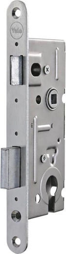 Mortise cylinder lock 72/60, P-L, with gear 5160/18N