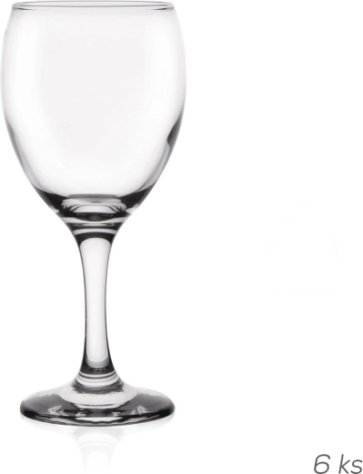 Empire Wine Glass 340 ml (6 pcs)