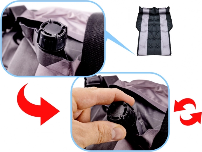 Лесно надуване и настройка на твърдостта