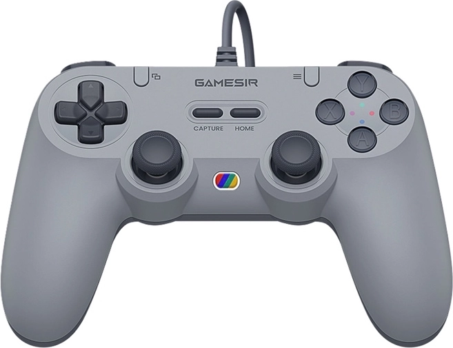 Жичен контролер GameSir T3 GY Tegenaria Lite сив