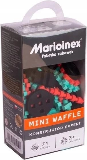Конструктор Mini Waffle Konstruktor Expert, 71 части