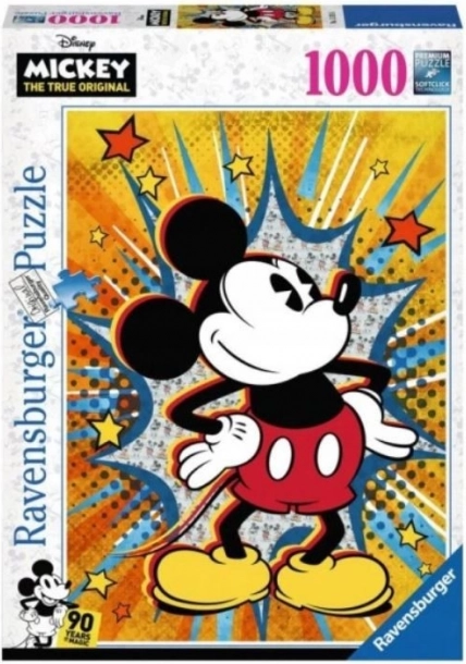 Ravensburger puzzle Retro Mickey 1000 pieces