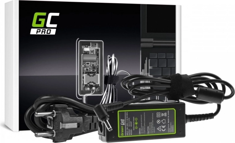 GREENCELL PRO Power Adapter 45 W 19 V 2.37 A for ASUS