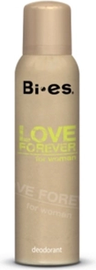 Bi-Es Love Forever Green women's spray deodorant 150 ml
