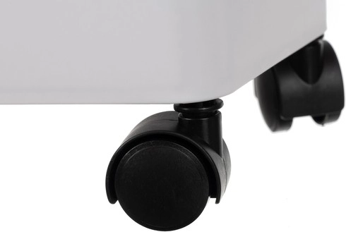 Effortless mobility thanks to 360° wheels