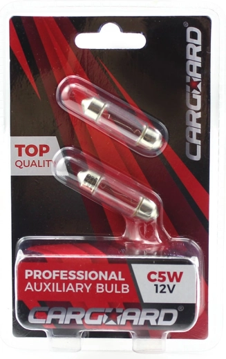 Automotive bulb BAA102 Festoon C5W 12 V 5 W 35 × 10 mm, 2 pcs