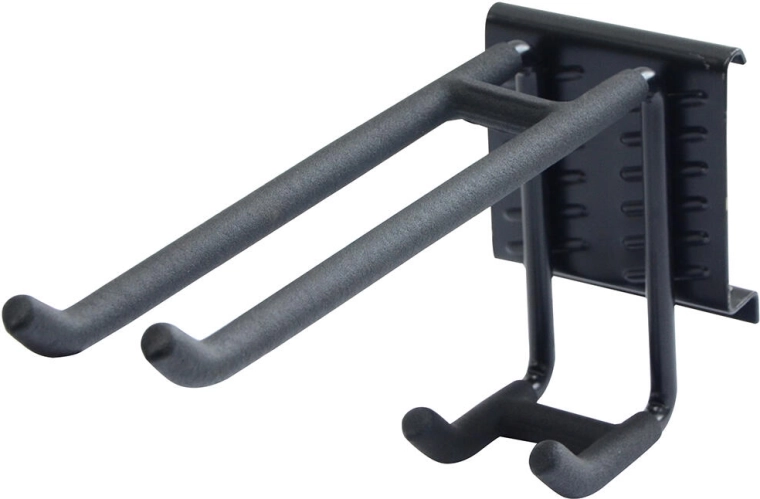 Double tool hook, 2-tier, 4.5 × 9 × 15 cm – M.A.T. hanging system