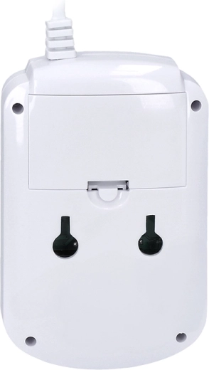 Mains power with backup and wall mounting