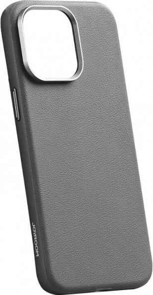 JOYROOM Magnetic Protective Case for iPhone 15 Pro Max – Gray