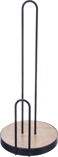 Radka Paper Towel Holder, Metal and Wood