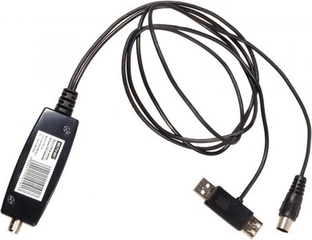 Pass-through USB connector