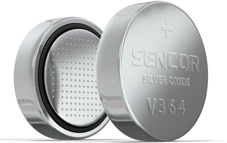 Sencor silver oxide button battery V364/SR621SW