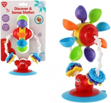 PlayGo водна мелница за вана с вендуза