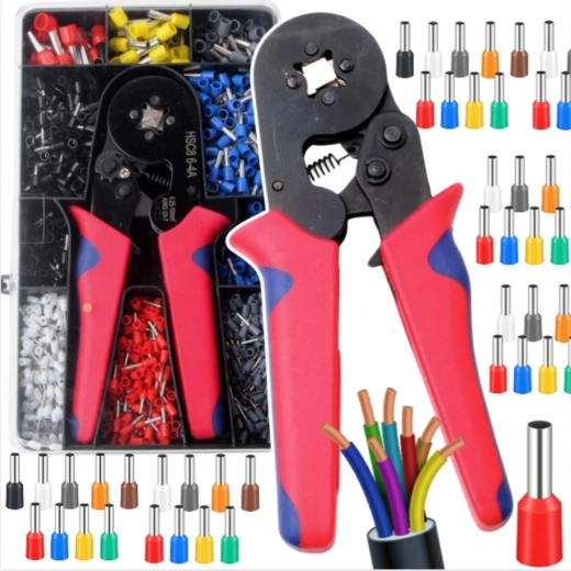 Cable Clamp Crimping Set 1200pcs