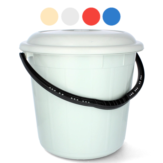Plastic bucket with lid 20 l