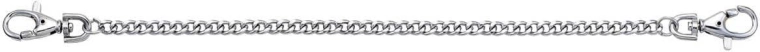 Herbertz connecting chain with two carabiners, 40 cm