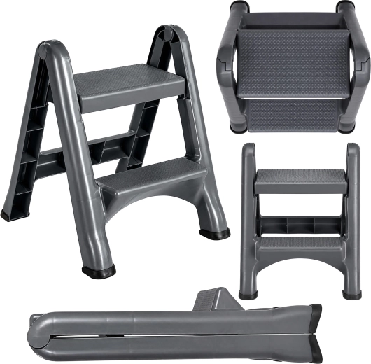 Foldable design saves space