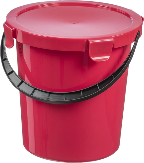 BERRY 5 L Fruit and Vegetable Container with Lid, Assorted Colors