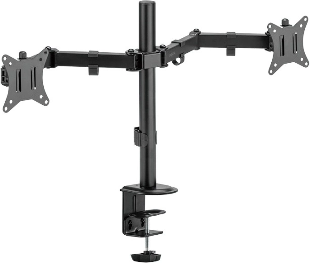 Стойка за 2 монитора 17–32" с товароносимост 2×9 kg