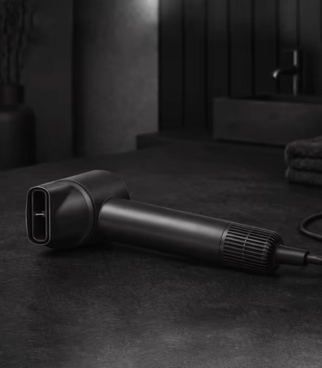 Ionization for smooth, glossy hair