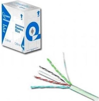Shielded FTP Cat 6 Network Cable, 305 m, Solid