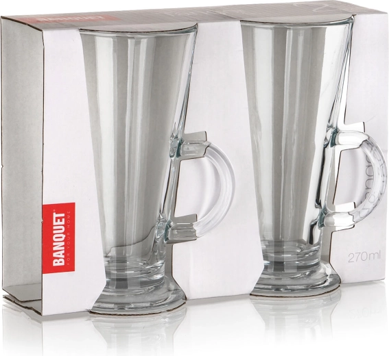 Ideal 270 ml volume in a practical set of 2