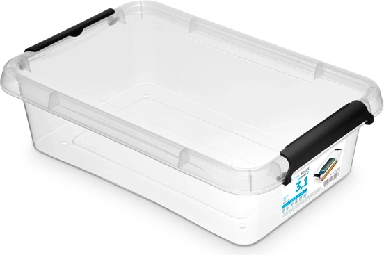 Simplestore storage box with lid 3.1 l (29 × 20 × 8 cm)