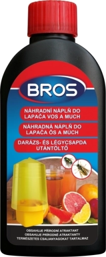 BROS replacement refill for wasp, hornet and fly trap 200 ml