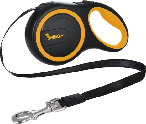 Retractable tape up to 8 m for dogs up to 50 kg