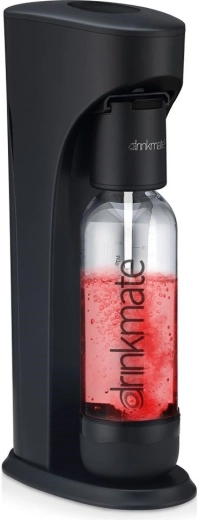 Drinkmate AquaDream Water Carbonator, Black