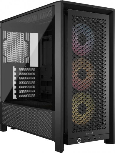Corsair Frame 4000D RS ARGB черна mid-tower ATX кутия