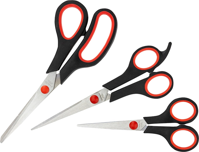 Ergonomic handles for comfort