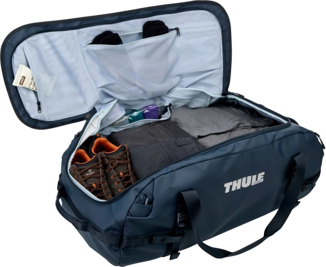 Spacious and organized packing