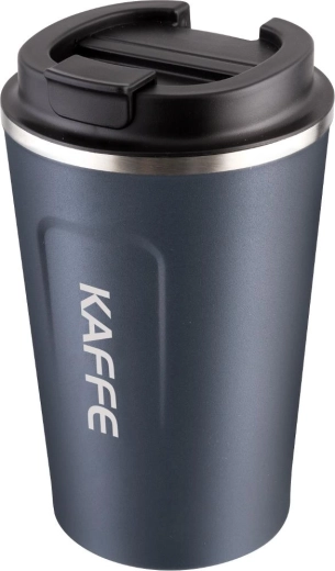 Термо чаша Lamart Kaffee 350 мл синя